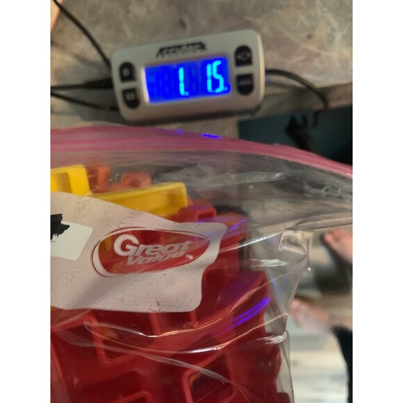 21 Pcs Little Tykes 3211G Waffle Barn Silo Replacement Blocks Brown Green Orange - Picture 6 of 6